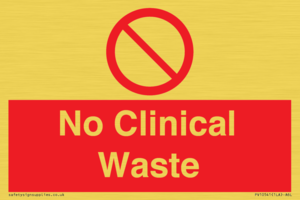 No Clinical Waste